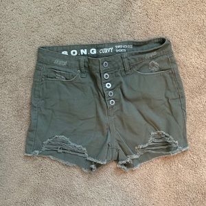 Super high rise shorts